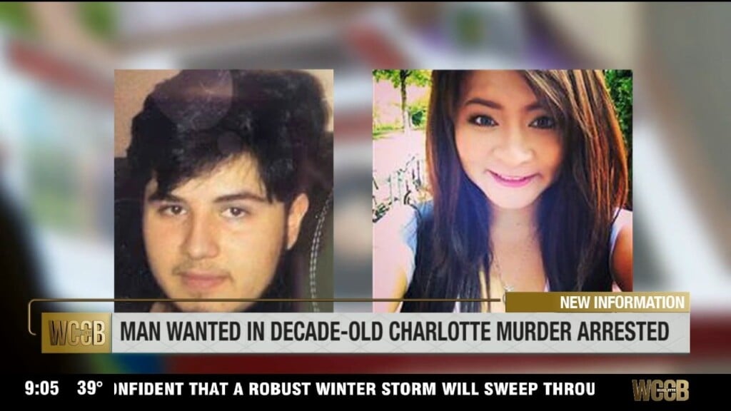 Man Wanted In Decade Old Charlotte Murder Arrested