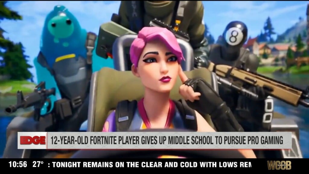 Child Decides To Pursue Gaming Full Time