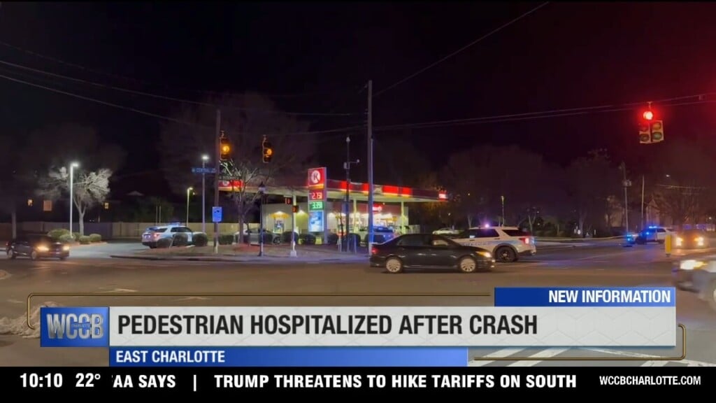 Pedestrian Hit, Taken To Hospital