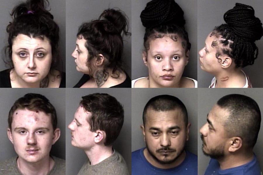 Gaston County Mugshots