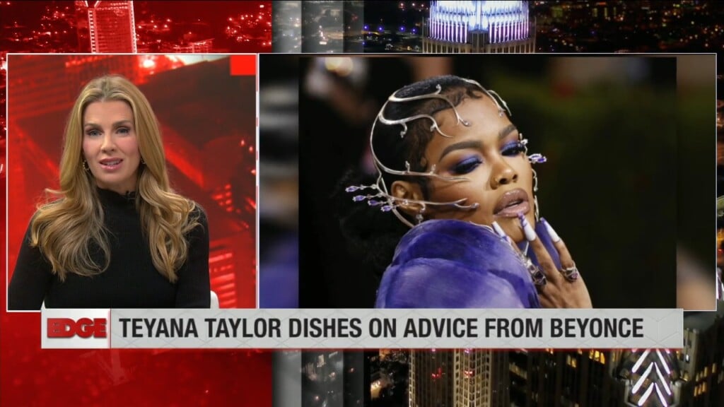 Beyonce Gives Teyana Taylor Advice