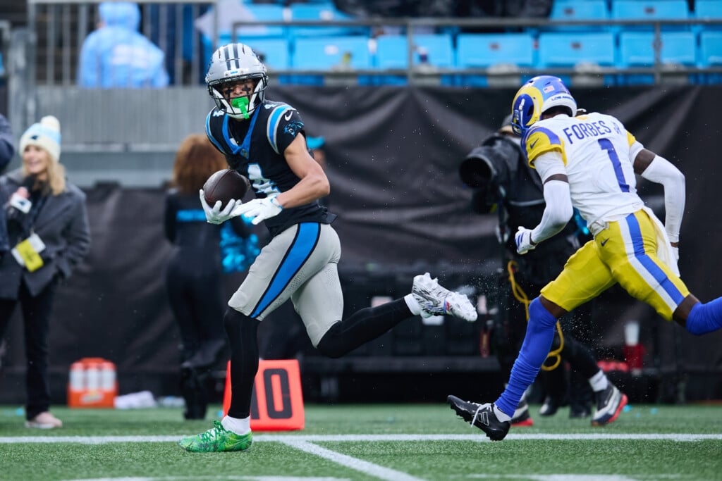 Rams Panthers Football