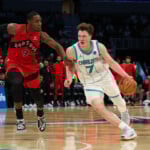 Raptors Hornets Basketball
