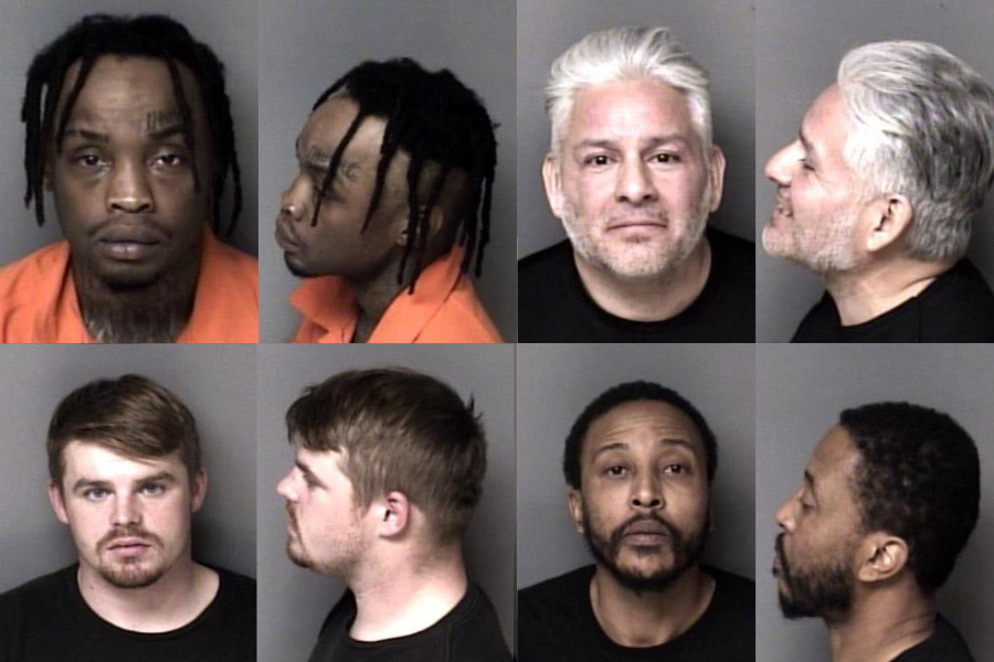 Gaston County Mugshots