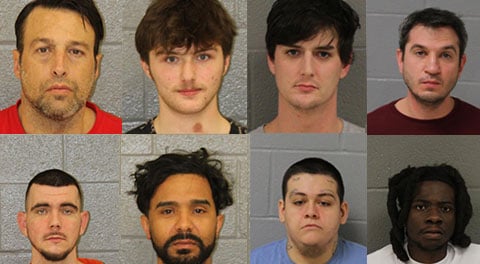 Mecklenburg County Mugshots January 6th