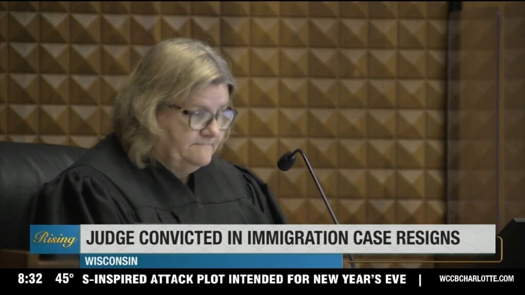 Judge Convicted In Immigration Case Resigns