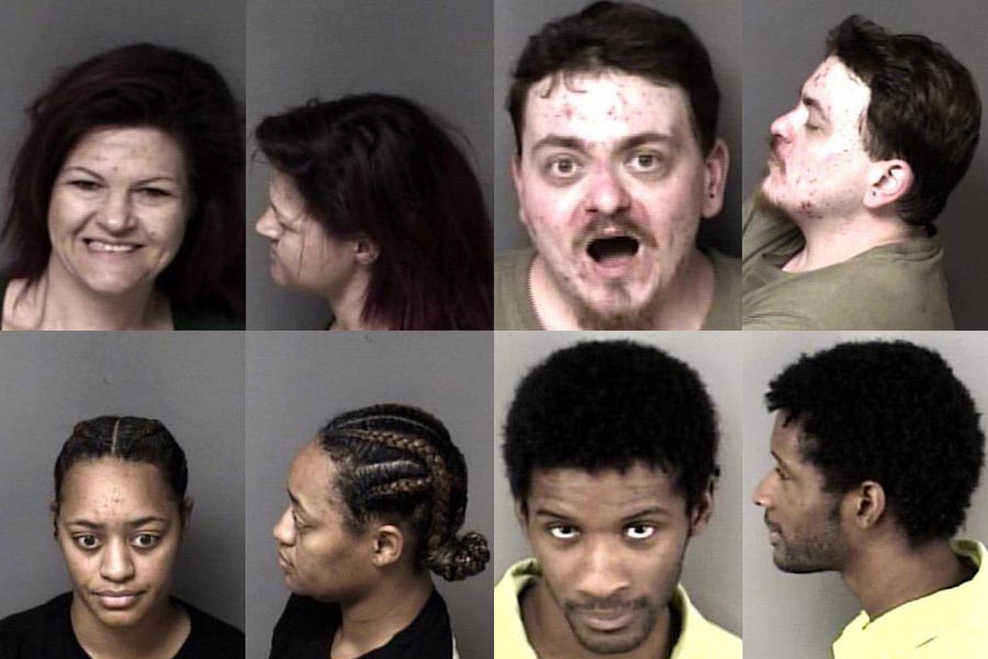 Gaston County Mugshots