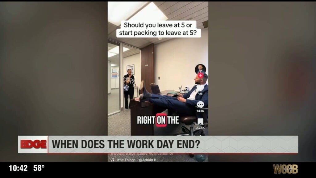 Do You Leave Work At 5p Or Start Preparing To Leave Work At 5p?