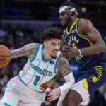 Hornets Pacers Basketball