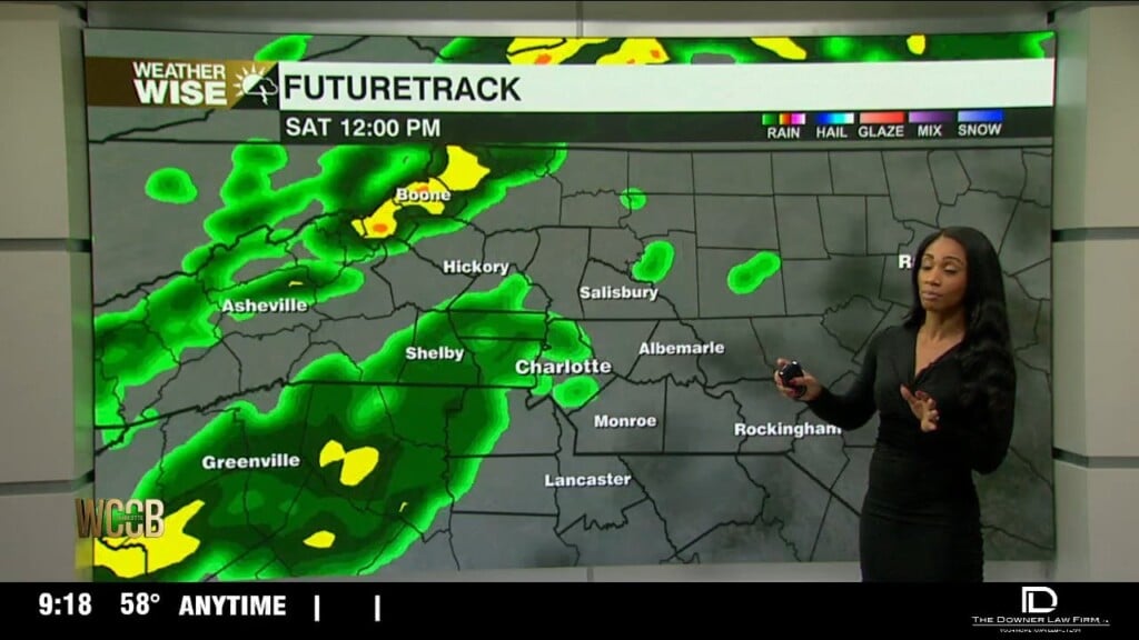 Rain Moving In This Weekend