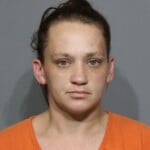 Megan Thomas Receiving Stolen Goods 2000 Possess Methamphetamine