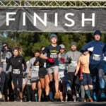 Frigid Trail Race Plunge