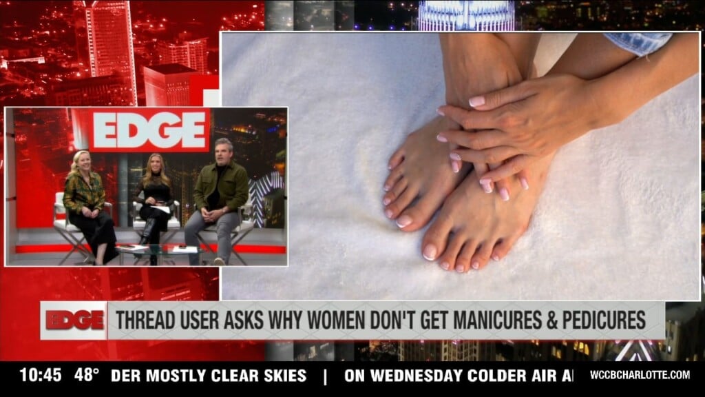 Social Media Asks Why Women Don't Get Mani/pedis