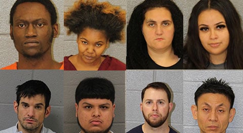 Mecklenburg County Mugshots January 20th