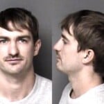 Brandon Ledford Possess Methamphetamine Trespass 2nd Degree Resist Public Officer Possess Drug Paraphernalia