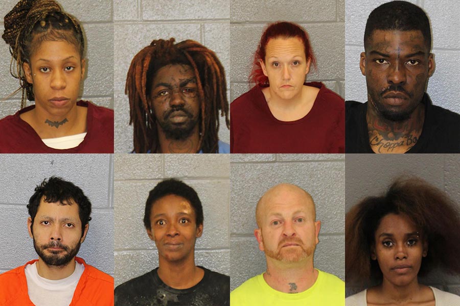 Mecklenburg County Mugshots