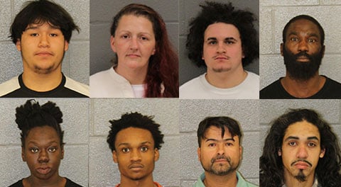 Mecklenburg County Mugshots January 26th