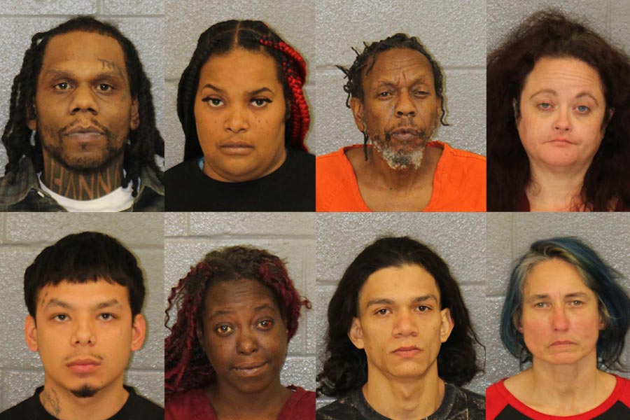 Mecklenburg County Mugshots