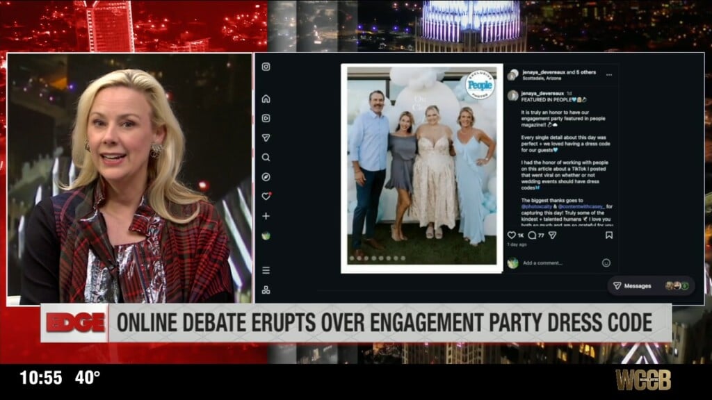 Internet Mad That Bride To Be Requests A Dress Code