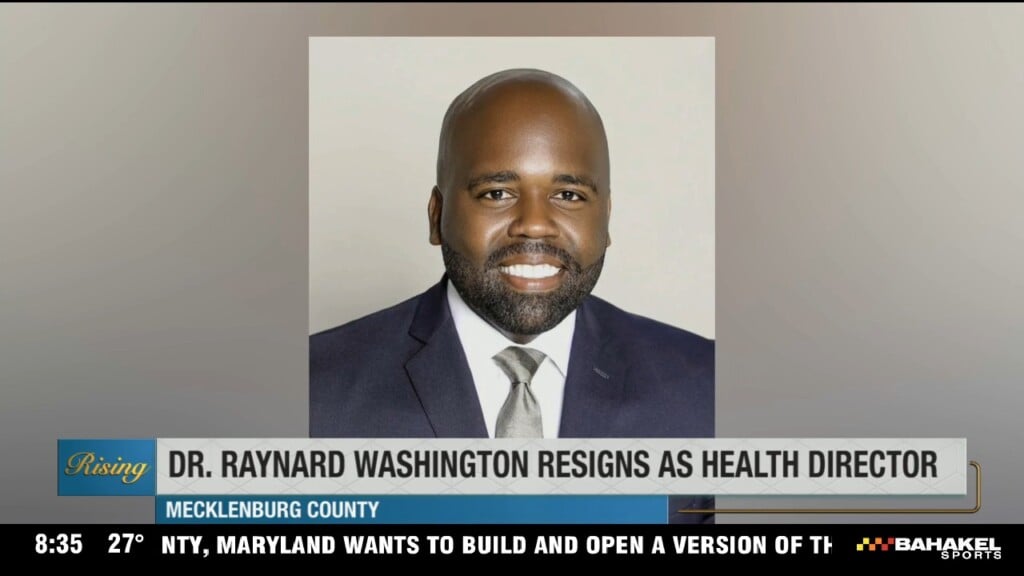 Raynard Washington Resigns