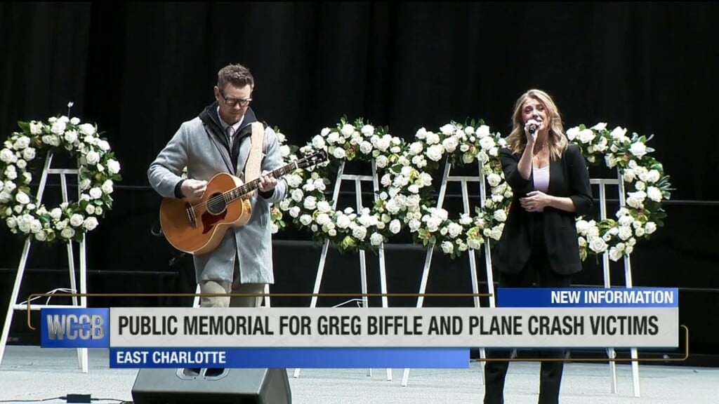 Greg Biffle Public Memorial