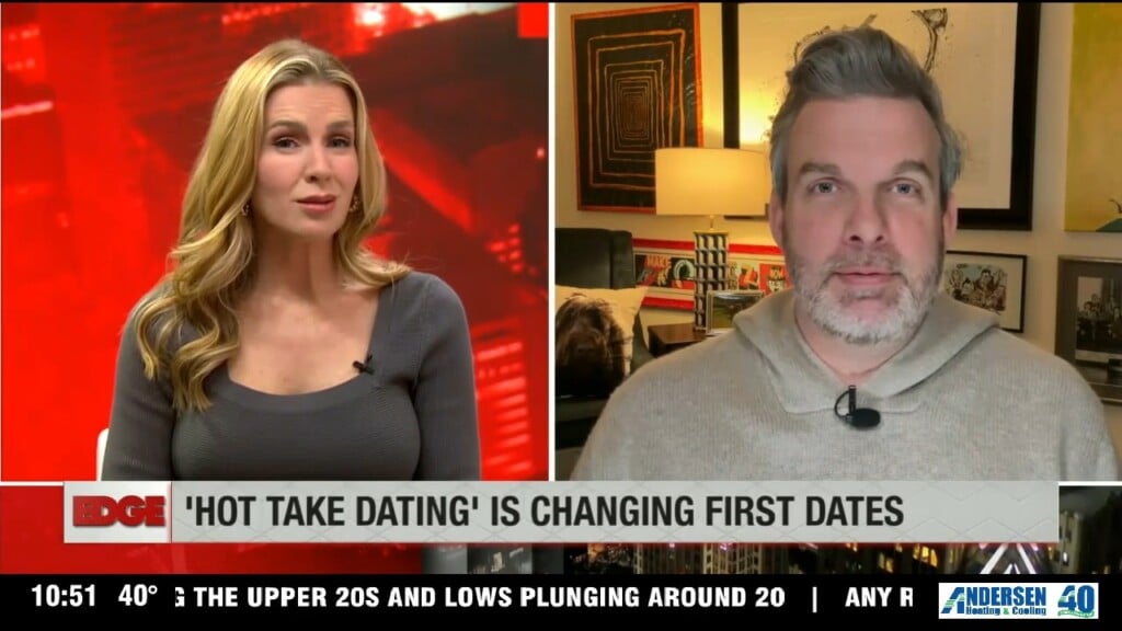 Hot Take Dating Trend