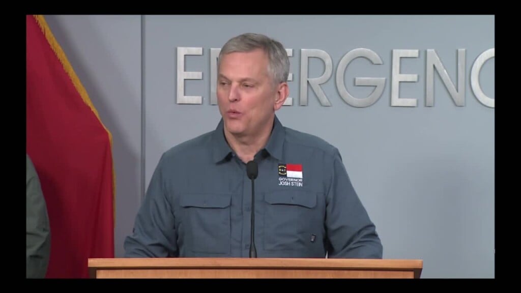 Governor Stein And Emergency Management Officials Provide Updates On Winter Storm