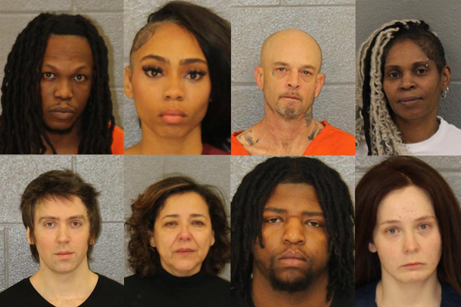 Mecklenburg County Mugshots