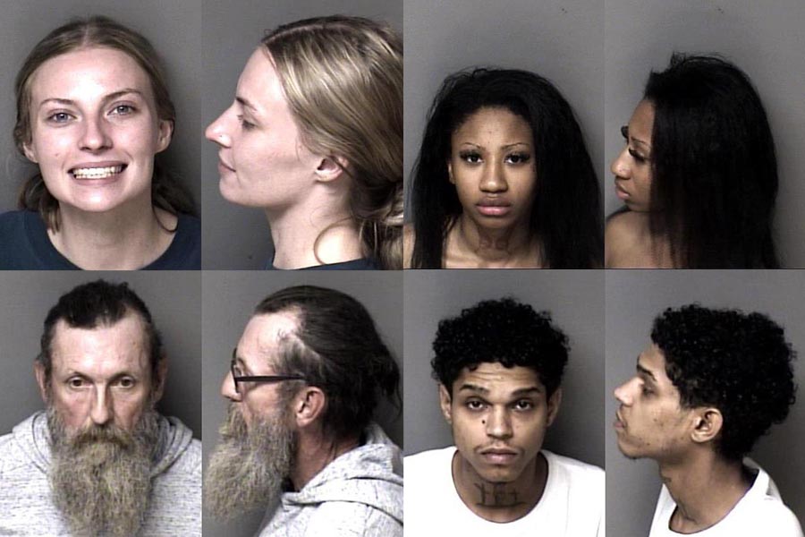 Gaston County Mugshots