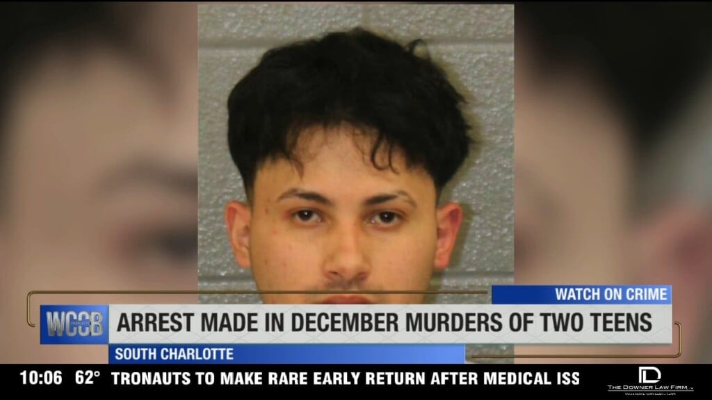 Arrest Made In December Murders Of 2 Teens