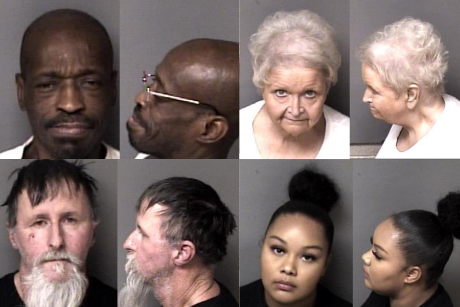 Gaston County Mugshots