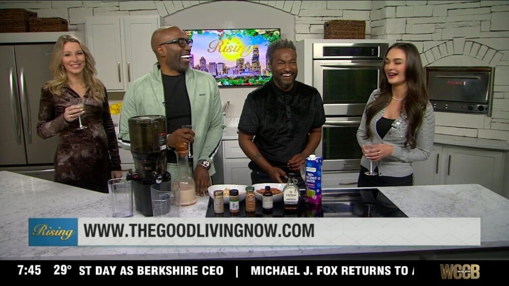 Wellness Wednesday: Homemade Healthy Eggnog