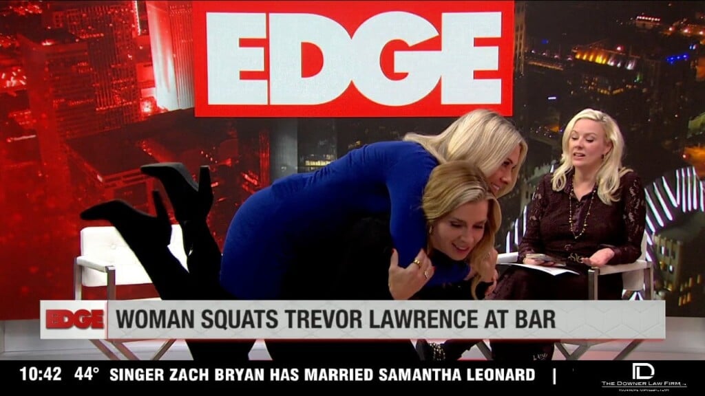 Woman Squats Jags Qb