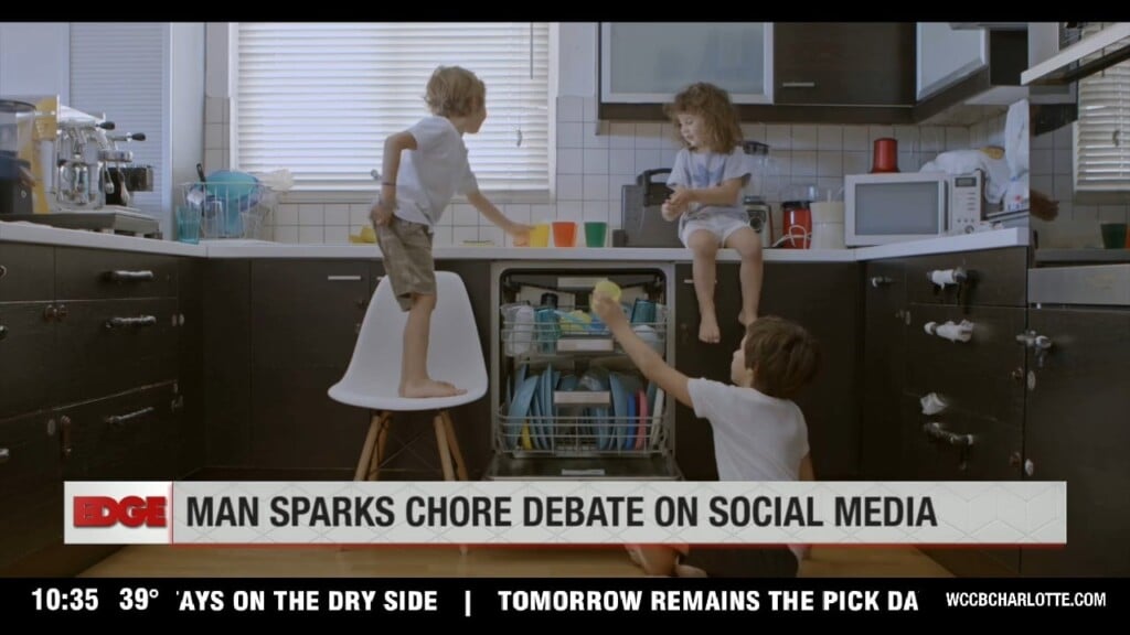 Man Reveals His Childhood Chore List