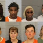 Mecklenburg County Mugshots
