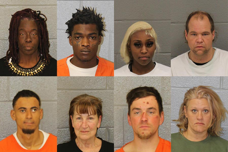 Mecklenburg County Mugshots