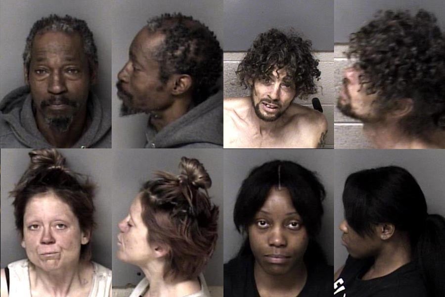 Gaston County Mugshots