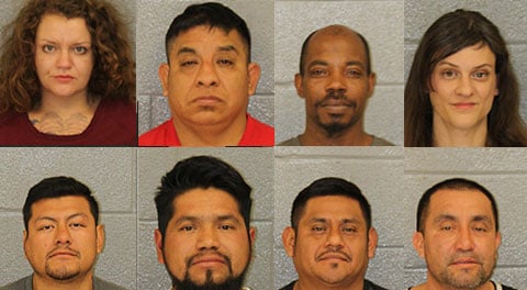 Mecklenburg County Mugshots January 4th