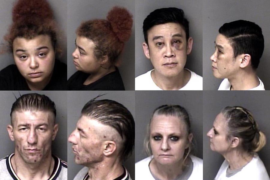 Gaston County Mugshots