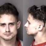 Tony Black Habitual Felon Sch Ii Possess Dwlr Impaired Rev Hitrun Fail Stop Property Damage Fail Maintain Lane Control