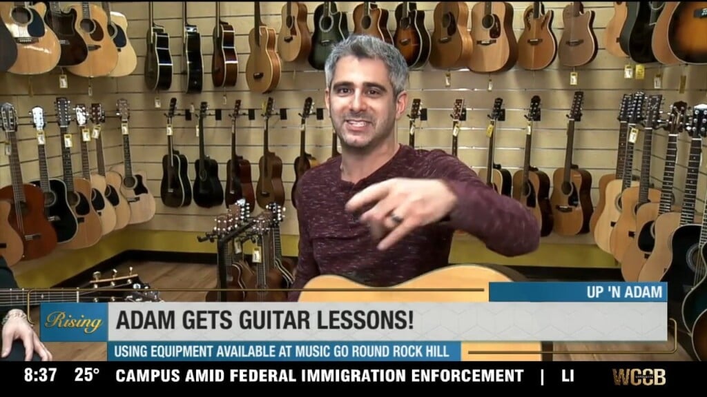 Up 'n Adam: Music Go Round Rock Hill