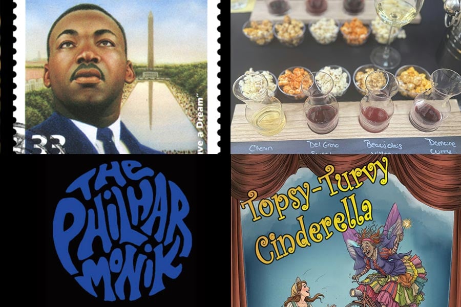 Top Events Jan 17 18