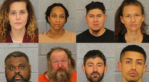 Mecklenburg County Mugshots January 14th