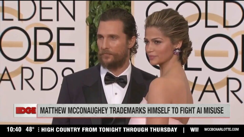 Matthew Mcconaughey Trademarks Himself