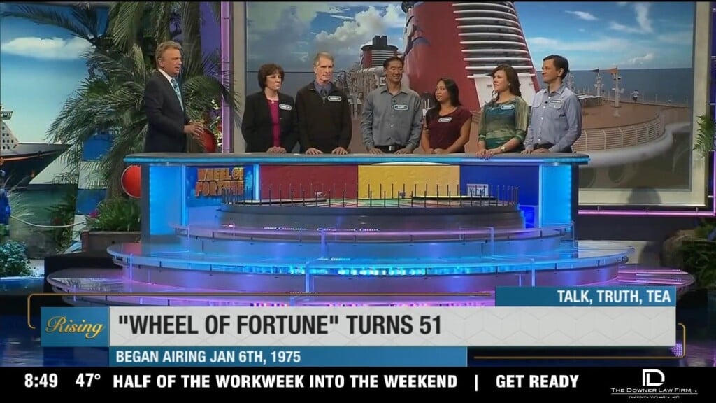 Wheel Of Fortune Turns 51 Years Old