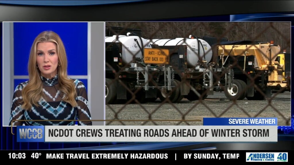 Ncdot Treating Roadways