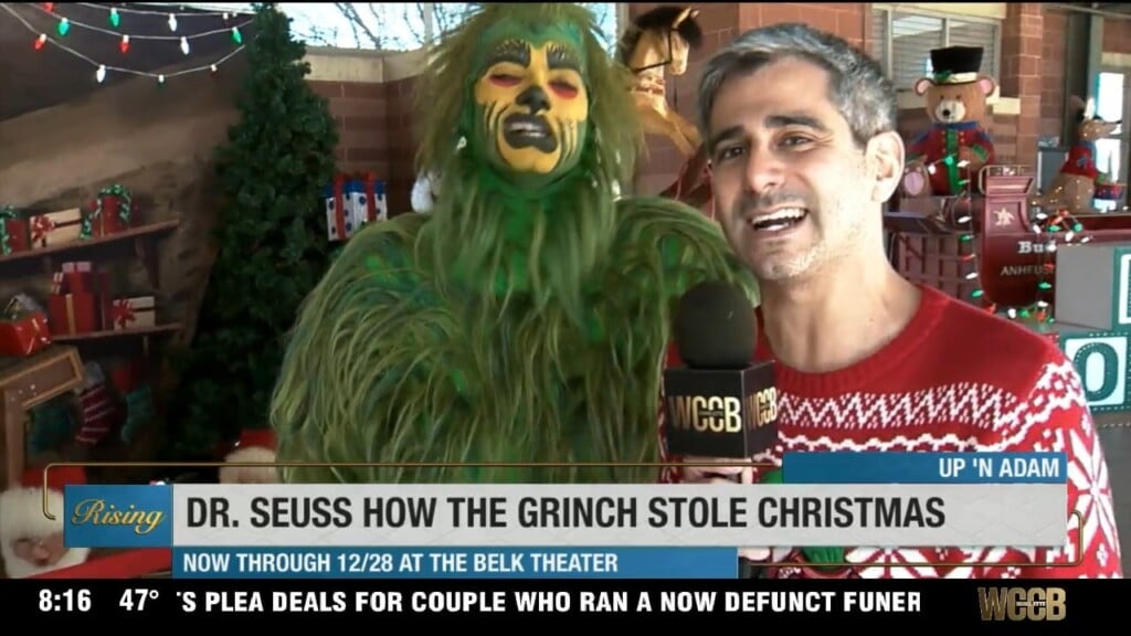 Up 'n Adam: Dr. Seuss' How The Grinch Stole Christmas!