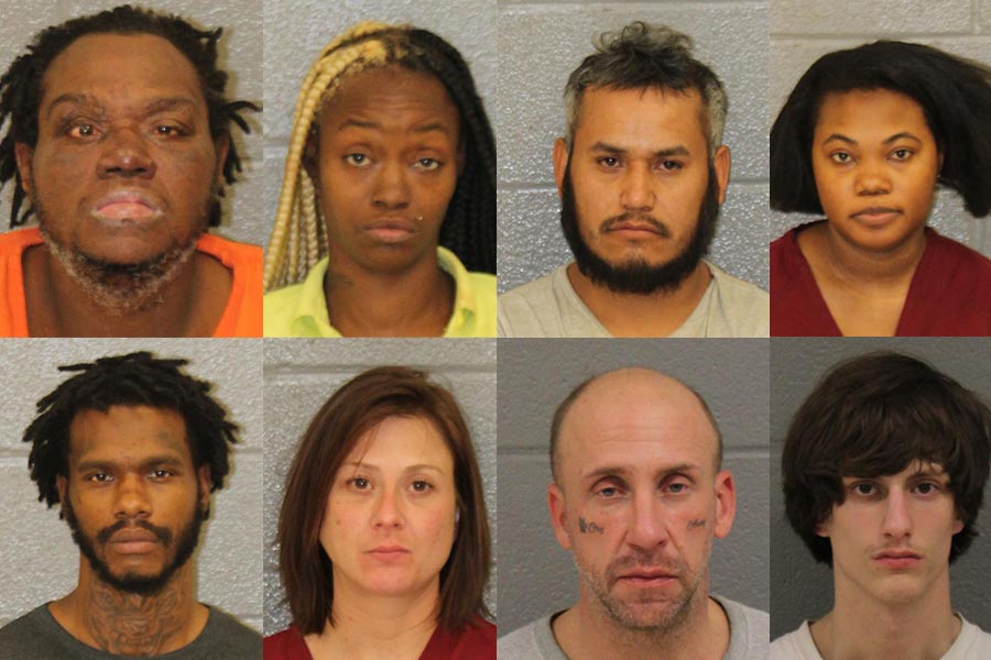 Mecklenburg County Mugshots