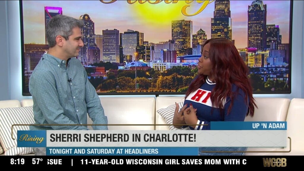 Sherri Shepherd In Charlotte For Shows At Headliners