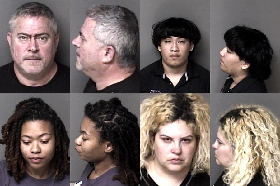 Gaston County Mugshots